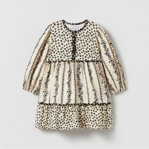 Zara Floral Patchwork Dress - Toddler Girl - Sz 18-24